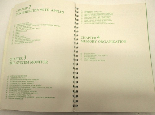 FIVE Vintage 1981 Genuine Apple II Manuals - Afbeelding 5 van 24