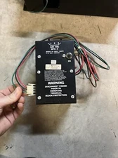 Siemens Cerberus Pyrotronics MPS-6 Fire Alarm Power Supply