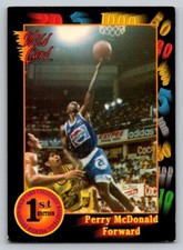 1992 Wild Card Collegiate - Perry McDonald #111 (RC)