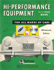 Newhouse Hi-Performance Equipment 1957 Mail Order catalog PDF File USB Drive