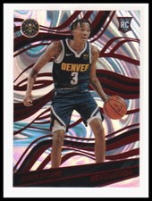 2021 Panini Revolution Asia Bones Hyland Denver Nuggets rc rookie