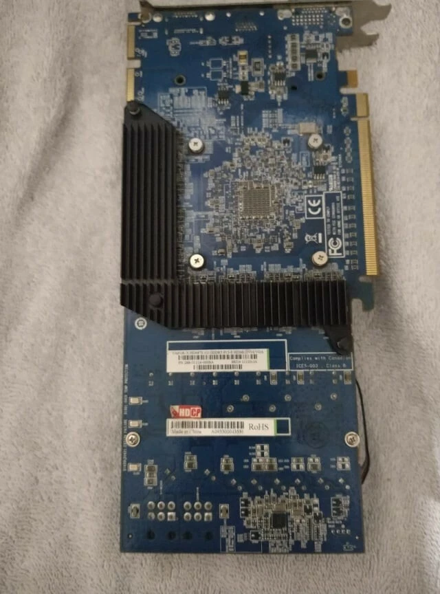 ATI Sapphire Radeon HD 4870 1Gb Gddr5 - Image 2 of 4