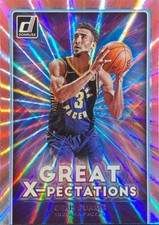 2021 Donruss Great X-Pectations#25 Chris Duarte Holo Pink Laser