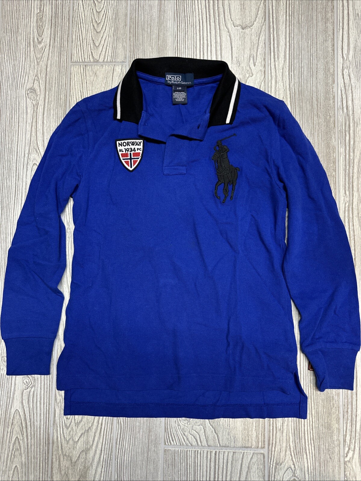 Bambino Polo Bambina Manica Lunga Siggi Polo Piquet Manica Lunga