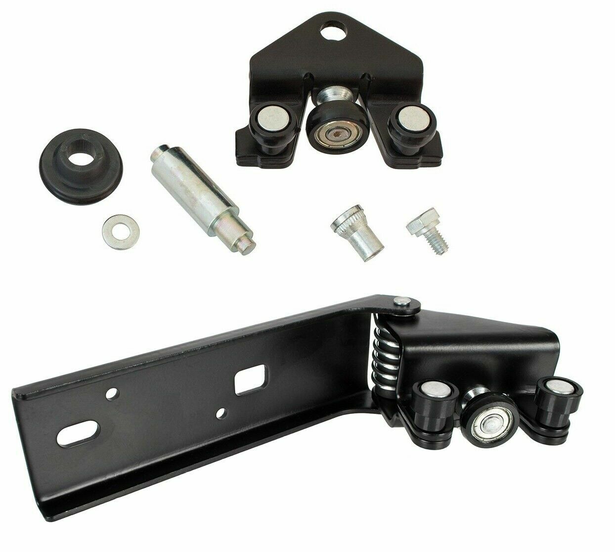 Kit rouleau porte coulissante droite Renault Trafic II en acier renforcé durable