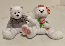 TY Beanie Babies WE DO 2004 Bears NEW