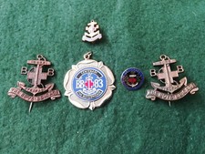 Collection Of Old Boys Brigade Badges & Medal.