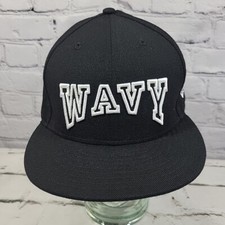 Crooks And Castles Hat WAVY Mens Sz 8 (63.5cm...