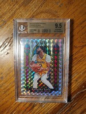 ANTHONY DAVIS BGS 9.5 2019-20 PANINI MOSAIC BASKETBALL STAINED GLASS PRIZM GEM
