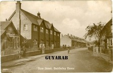 New Street, Baddesley Ensor RP nr. Atherstone, Nuneaton - rare view
