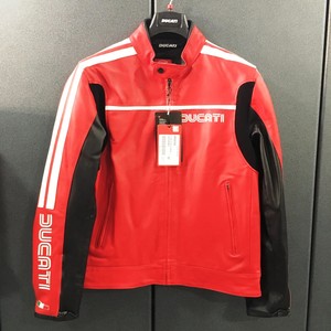 blouson cuir ducati