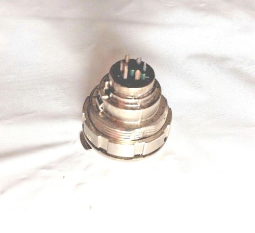 SWITCHCRAFT B4F 4 PIN FEMMINA PARATIA TELAIO MONTAGGIO PANNELLO - Foto 3 di 3