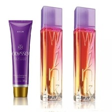 WINK PERFUME PARA DAMA DE AVON SET  de  2 perfumes y 1 crema 100% original