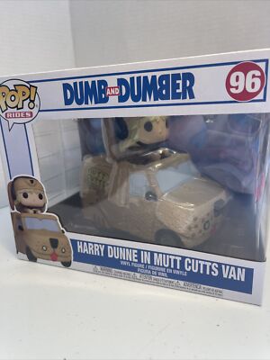 Funko POP! Rides Dumb & Dumber - Harry Dunne In Mutt Cutts Van #96