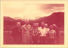 Vintage 1953 Photo of Estes Park, Colorado