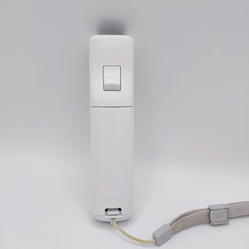 CONTROLLER WIIMOTE per Nintendo WII Bianco Originale in BUONE CONDIZIONI - Foto 2 di 4