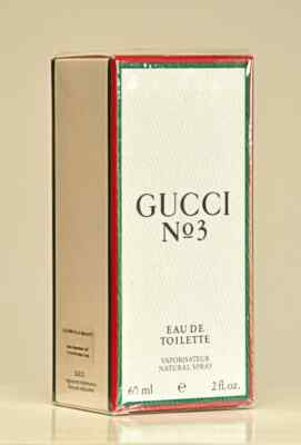 Gucci No 3 for Women, 2oz Eau de Toilette Spray_Vintage | eBay