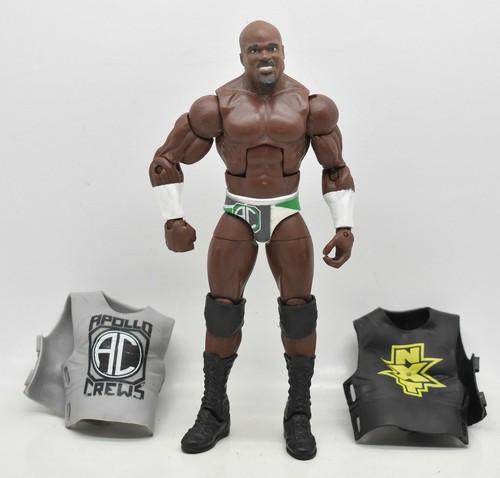 WWE Apollo Crews Elite Collection 15.24cm Jointed Action Figure