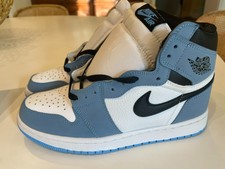 Nike Air Jordan 1 Retro High "University Blue" 555088-134 Men Size 9US