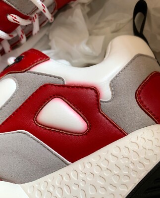 $745 Stella McCartney Men's Eclypse Sneakers Platform Low