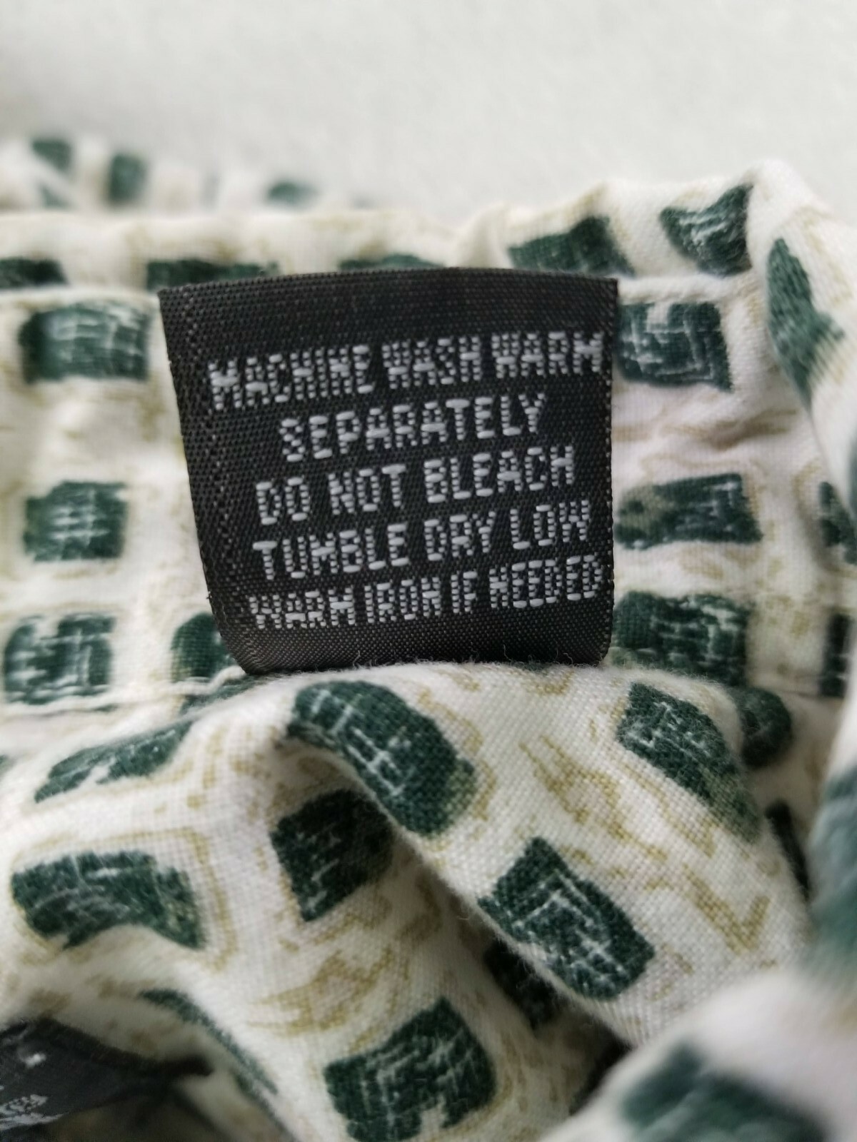 David Taylor Men' Large Button Down Collared Shir… - image 9