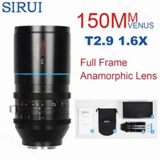 Sirui 150mm T2.9 FF 1.6X Anamorphic MF Lens f...