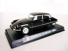 1/43 - CITROEN DS 19 PALLAS NOIRE 1965