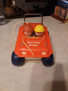 fisher price bouncing buggy
