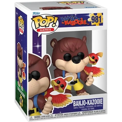 Funko Pop! Games: Banjo-Kazooie Funko Pop! Vinyl Figure #981