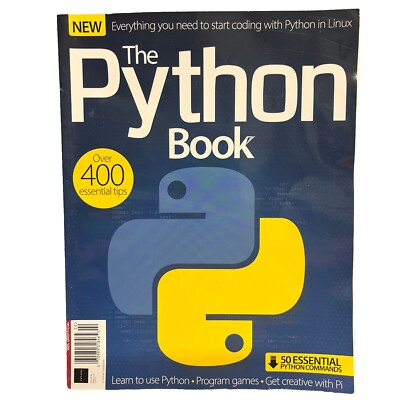 The Python Book Over 400 Essential Tips Eleventh Edition 2023 Issue 16