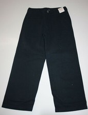 New Gymboree Boys 6 year Black Dress Pants Adjustable Waist Flat Front