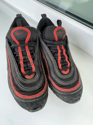 EU Größe 39 - Nike Air Max 97 schwarz, rot
