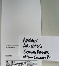 ARTHREX AR-1223S CORING REAMER w/ 9mm COLLARED PIN