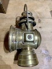Car Coach Lamp Brown Brothers Veena Lamp Antique