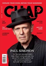 The Chap Magazine. Paul Simonon Edition Issue No 117 Autumn 2023