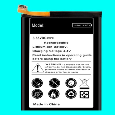 High Capacity 3100mAh Extended Slim Grade A+ Battery for Alcatel A30 Plus 5049S