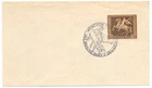 Germany Semi-Postal cover, B192 1941 FDC, trimmed #1