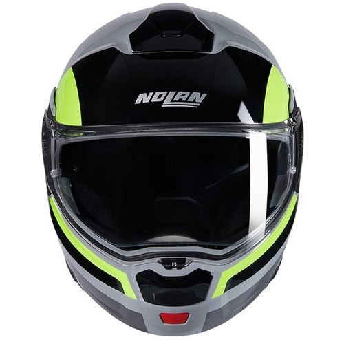 Casco Nolan N90-3 N-COM abatible delantero moto 2025 parasol interno desplegable - Imagen 40 de 40