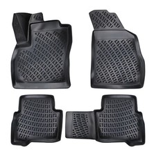 Car Floor Mats Liners For Fiat Fiorino 2008-2019 All Season Heavy Duty Auto Rugs