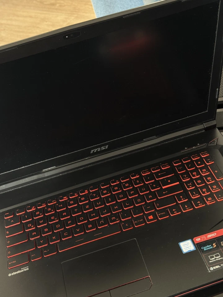 MSI Gl73 8RD - Bild 4 von 4