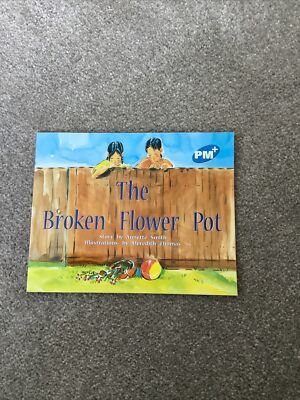 Nelson Reader - The Broken Flower Pot    Blue Book Band PM 11
