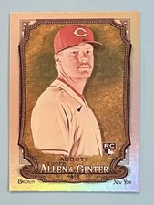 2024 Topps Allen & Ginter Hot Box Silver Portrait #32 Andrew Abbott RC Reds