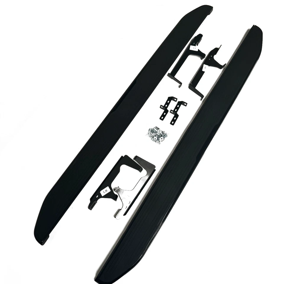 Side Step Running Board Fits Range Rover Evoque 2018+ Facelift L551 All Black - Image 2 of 4