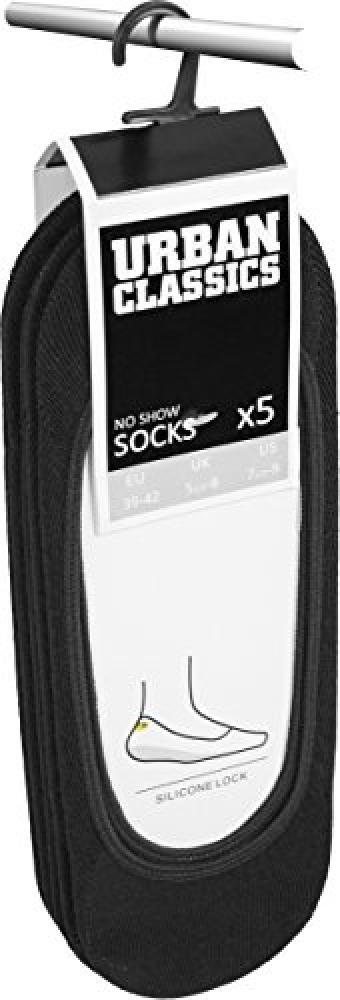 (TG. 39-42) Urban Classics Invisible Socks kurze Sport-Socken für Damen/Herren