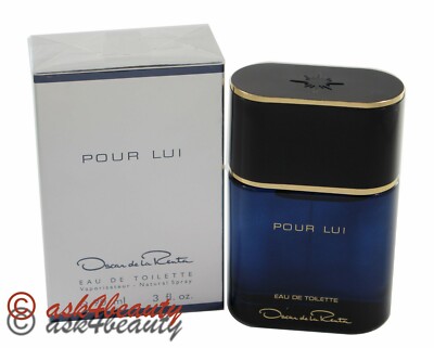 Oscar de La Renta Oscar 3.4oz Men's Eau de Toilette for sale