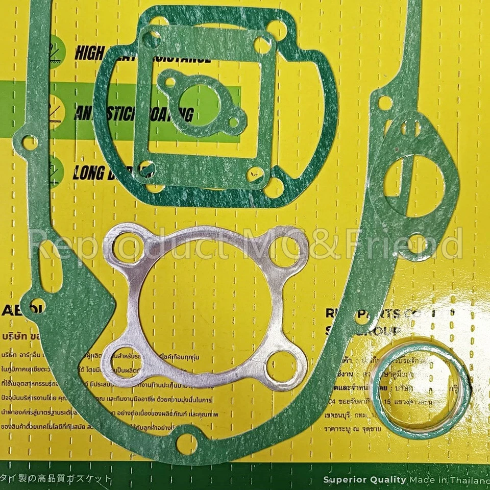 Gasket Kit Set New : Fits Yamaha RX125 - Image 3 of 3