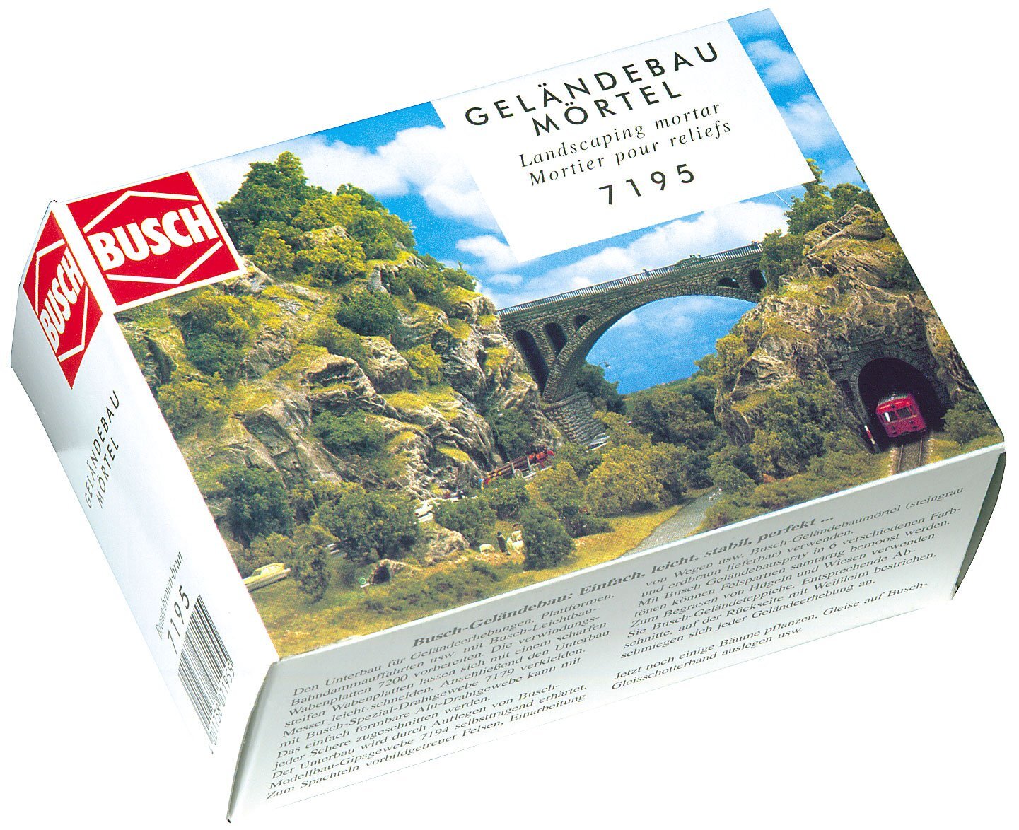 500gms Landscape Mortar Brown