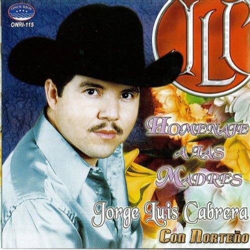 Jorge Luis Cabrera Homenaje a Las Madres (CD)