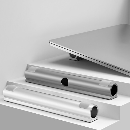 Notebook Foot Pad Stand Laptop Riser Computer Accessories for Desk - Afbeelding 11 van 12
