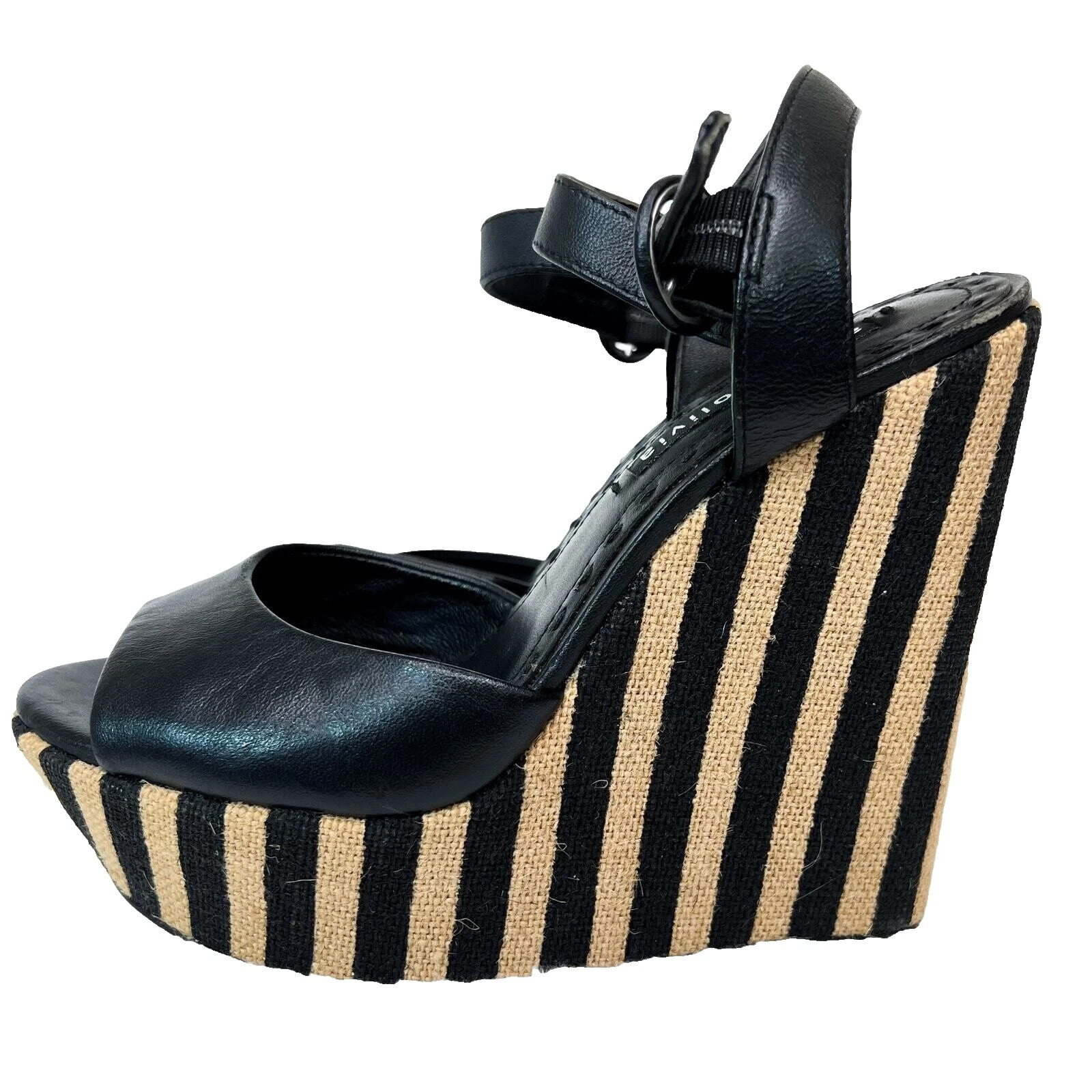 Sandalias para mujer Alice + Olivia de cuero superior